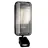 Interlight LED Bulkhead Vandal-proof Black 8W 600lm - 840 Cool White | IP65 - Motion Sensor