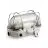 Interlight Bulkhead Bulley White Bakelite max. 25W | 195x135mm - IP54 - Suitable for 1x E27