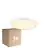 Multipack 3x Nordlux LED Ceiling Light Oja 24 White 11W 1250lm - 827 Extra Warm White