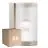 Multipack 6x Nordlux Coupar Wall Light Aluminium Sanded | IP54 - Suitable for E27