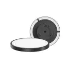 Interlight LED Dream Sirius+ Black 42W 4620lm - 830-840-857 CCT | Ø600mm - Dali Dimmable